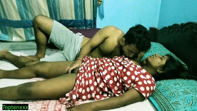 Tamil hot teen romantic sex in hotel room with hindi audio