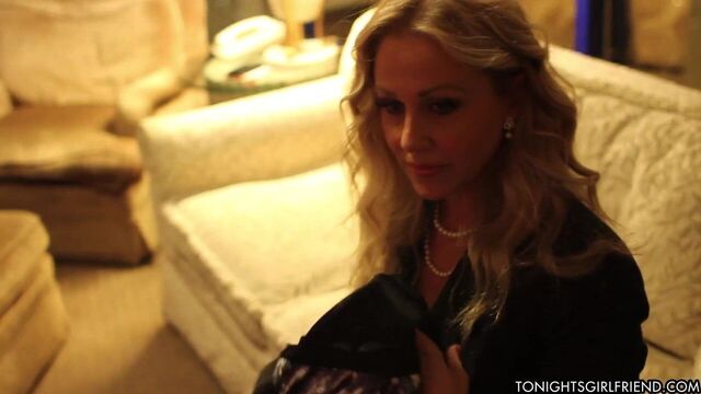 Julia ann the famous milf is also tonight girlfriend