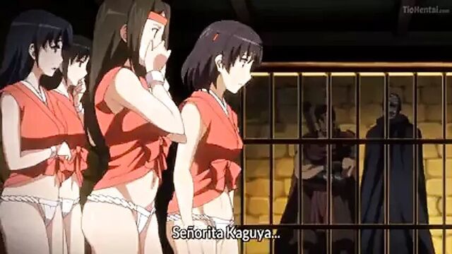 Hentai kuroinu episode 3