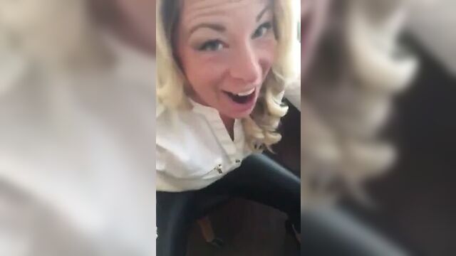 Suprise blowjob from friend step mom