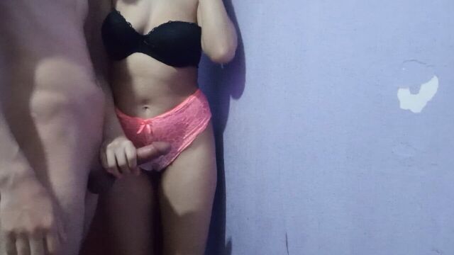 My boyfriend fucks me, he has a big dick, and i love sleeping with him