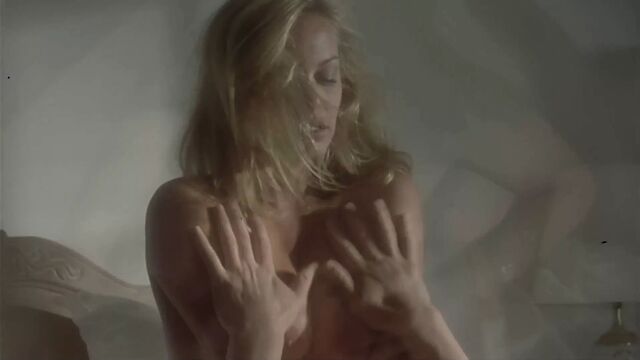 Michele smith nude in hologram man (1985)