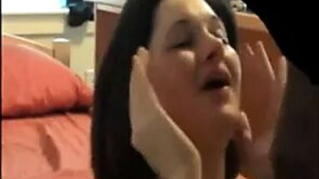 Young jennifer lawrence look-a-like begs for a cum facial