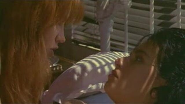 Angel eyes lesbian scene