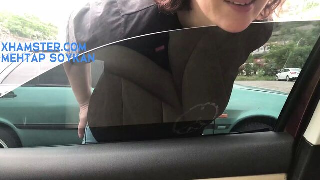 Turkish whore woman taking sakso