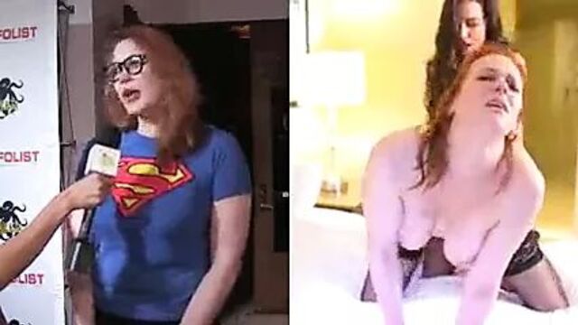 Female celebrities talking vs there sex tape