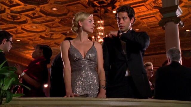 Sarah lancaster, yvonne strahovski - chuck s3e03