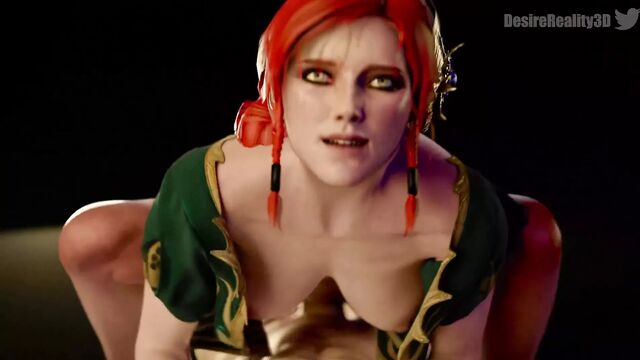 Desire reality - ciri and triss