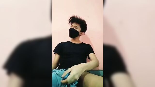 Indian boy cum shots