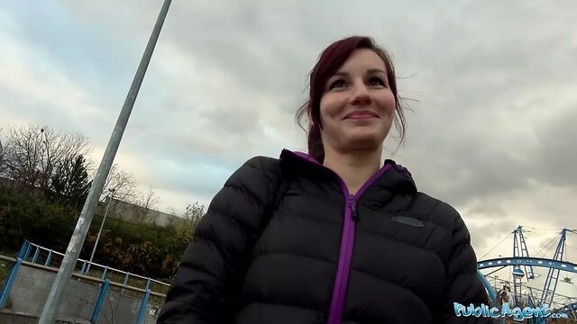 Public agent massage promo babe fucked from behind