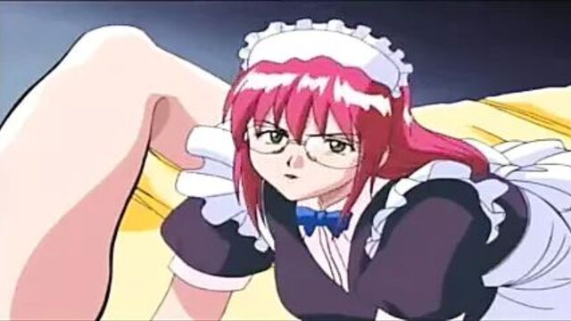 Hentai futa maid