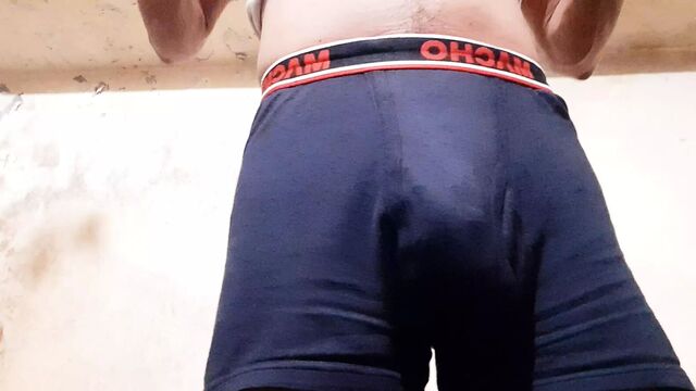 Indian boy jerking off