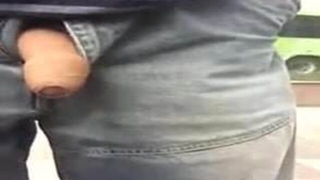 Dare to show cock on public