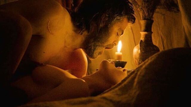 Florence pugh nude sex in outlaw king on scandalplanet.com
