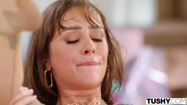 Tushy insatiable beauty tommy live out her anal fantasies