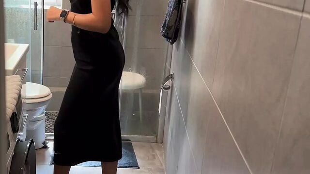 Let me use the bathroom stepbro