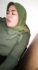 Indonesian - hijab ngewe crot diperut — porn video online