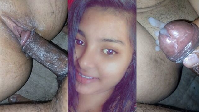 Desi gf ko chhoda aur pani nikala