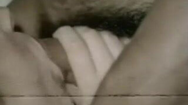 Threesome - white chick gets fucked by white and black guy