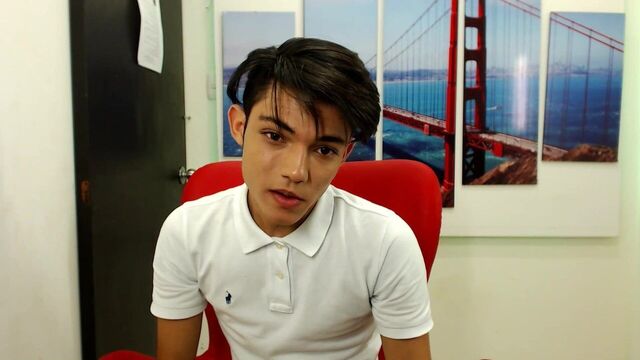 Whip that big cock out pretty boy