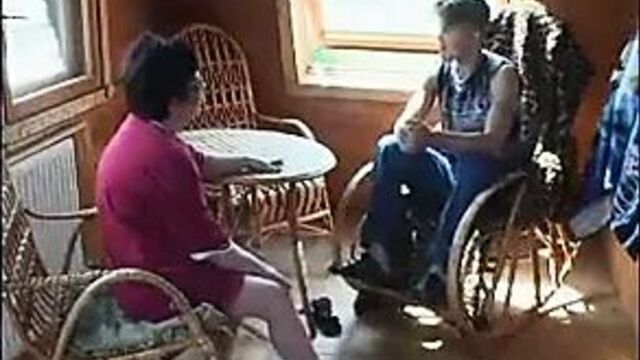 I visit my widowed aunt when i am horny