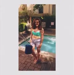 Emma rose kenney doing the ice bucket challenge — porn video online