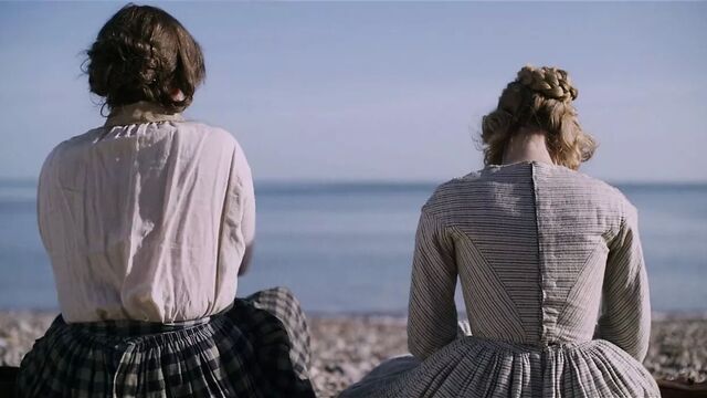 Kate winslet nude in ammonite (2020)