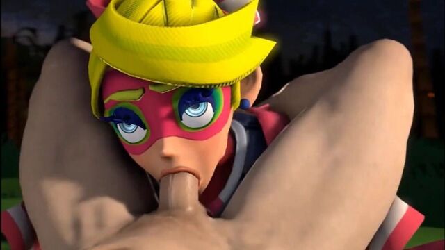 Arms twintelle, min min and ribbon girl 3d futa!