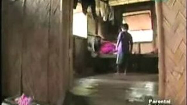 Asian woman with gigantomastia, gigantic breasts