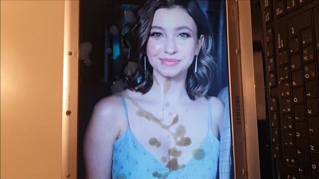 Katelyn nacon cum tribute