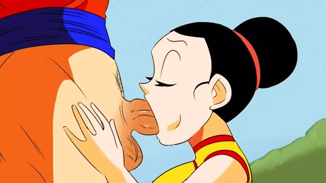 Goku fucking chichi hentai dragon ball!!