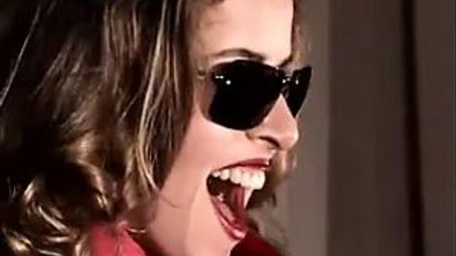 Masturbating on stage