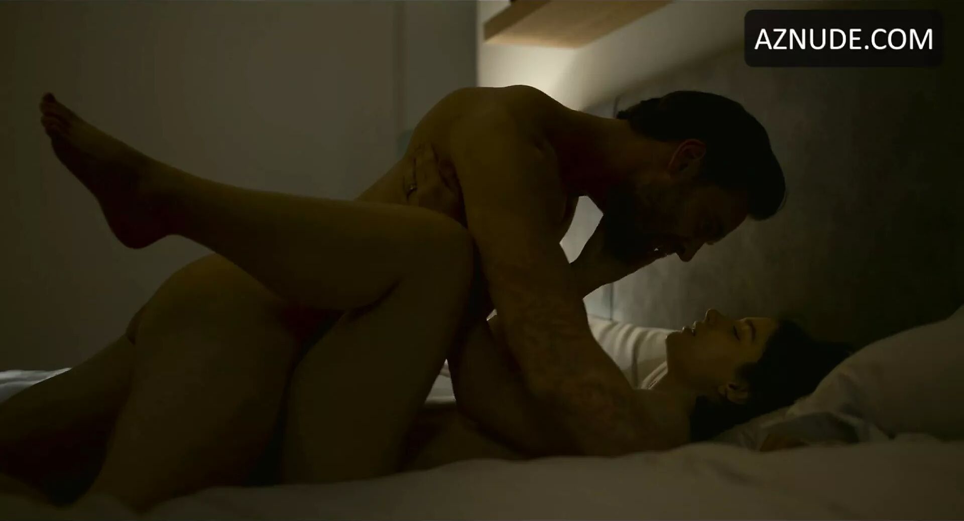 Eve Hewson in hot sex scene — porn video online.
