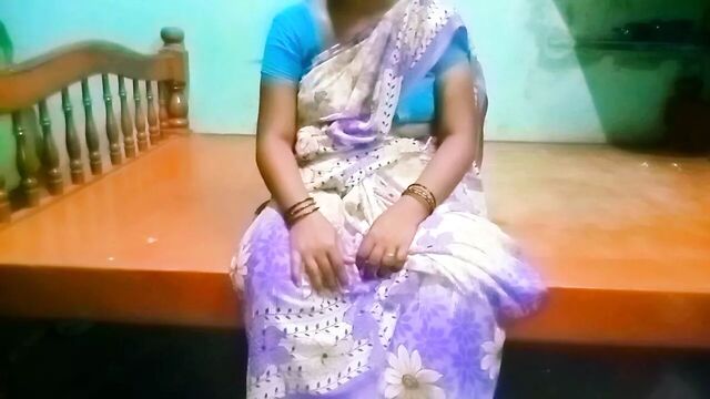 Tamil husband and wife – real sex video
