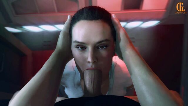 Rey blowjob