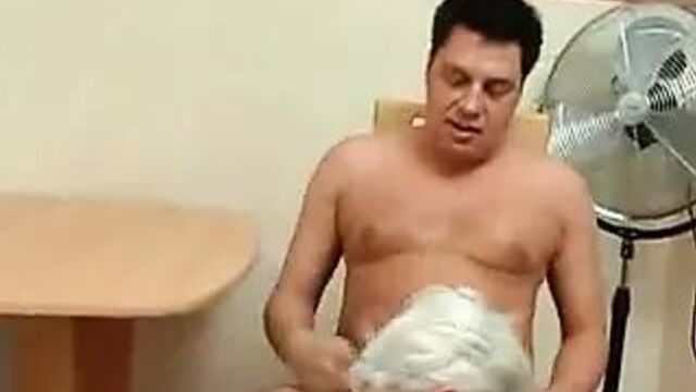 Silver 80 year old granny loves cock and cum !