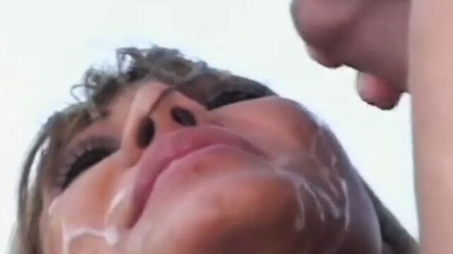 Ava devine cumshot compilation