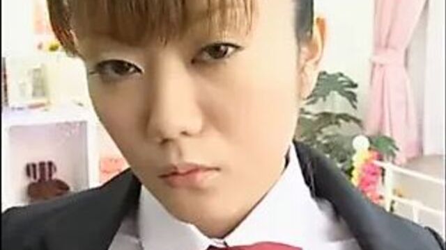 Very busty 18 year old japanese girl goes topless...