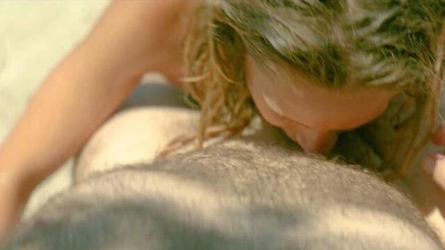 Elli tringou nude sex scene from suntan on scandalplanet.com