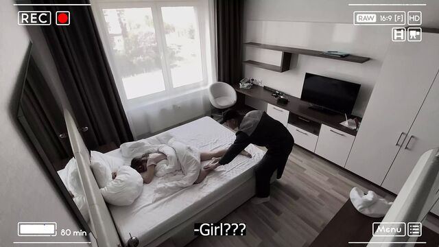 I was fucked by the room cleaner in the hotel