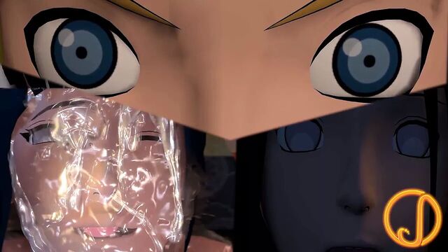 Hinata and naruto – multi clone jutsu