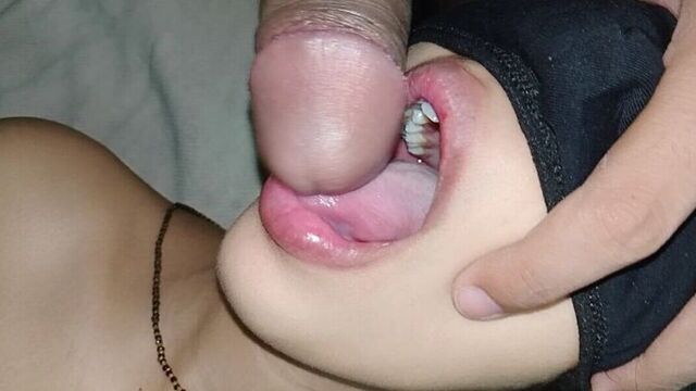 Hot riya tight dick sucking in 69 position