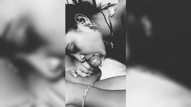 Maid fuck by her room owner