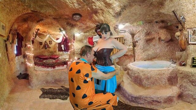 The fuckstones' betty blows fred