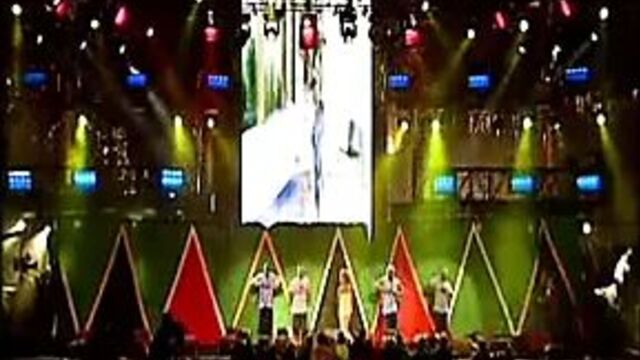 Melanie brown nip slip