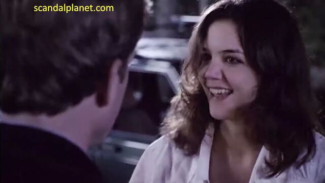 Katie holmes nude boobs in the gift movie