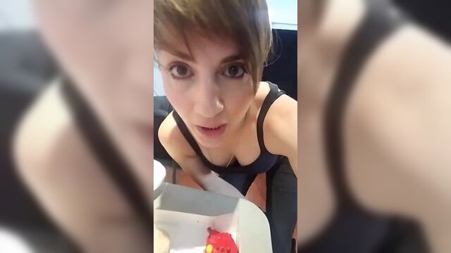 Alison haislip cleavage