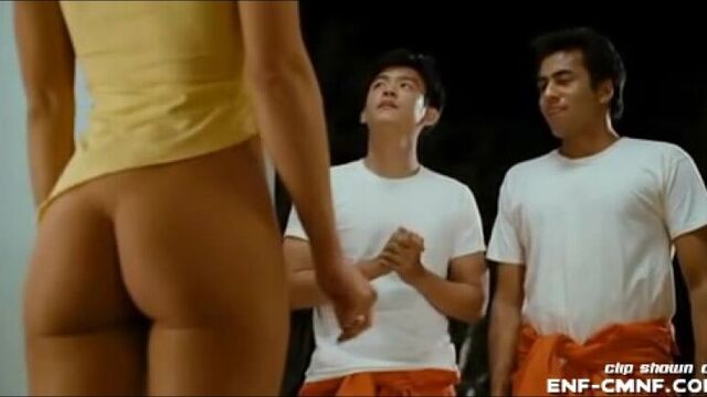 Cmnf-видео – два парня натыкаются на вечеринку "без низа"