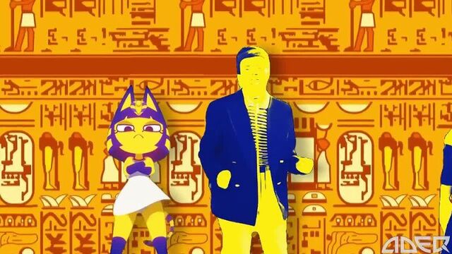 Ankha hentai (real full version)