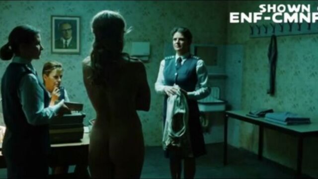 Wip / заставили раздеться / принудительный осмотр в немецком фильме